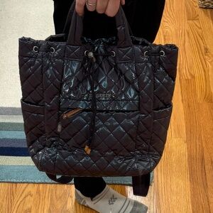 MZ Wallace Metro Convertible Backpack in Gemstone Iridescent